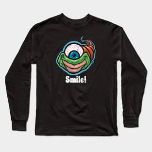 Vera Wyrm Smile! Long Sleeve T-Shirt